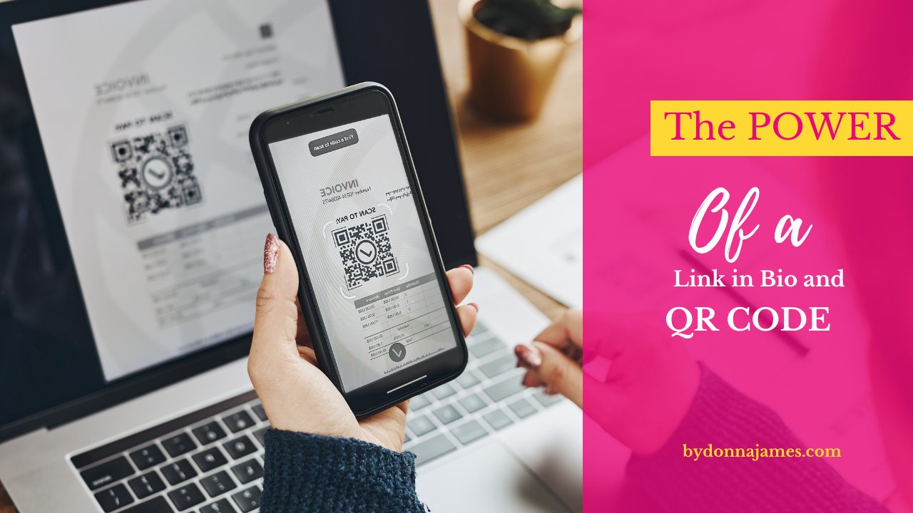 Boost your brand and business: The power of a Link in Bio and QR Code